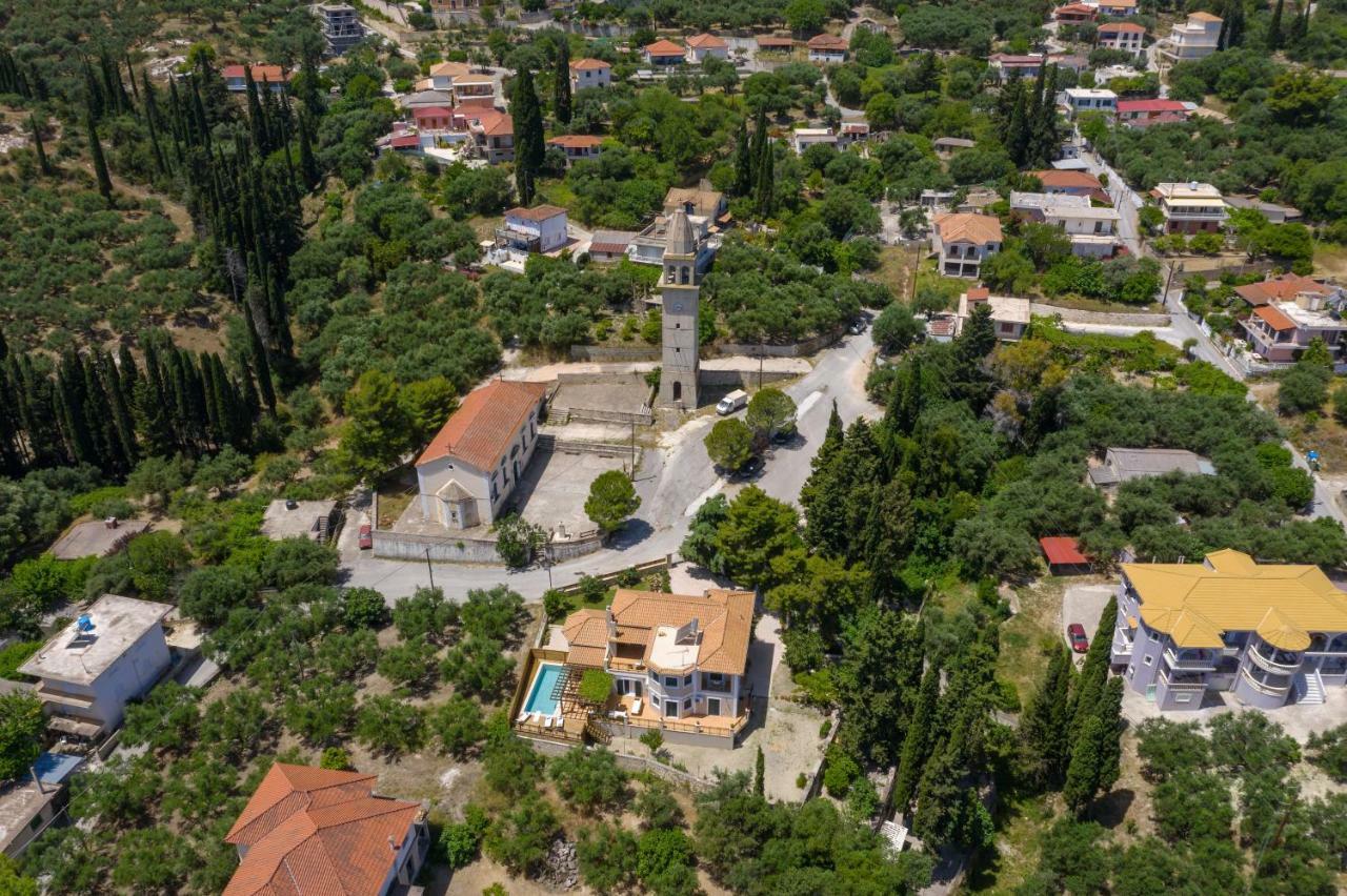 Ethereal Villa Mouzákion Exterior foto